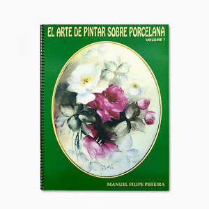  Libro "El arte de pintar sobre porcelana"