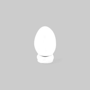 Uovo con base